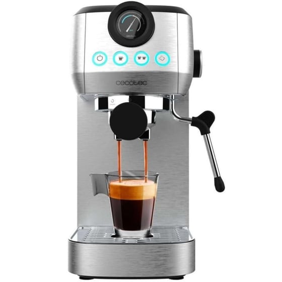 CECOTEC Power Espresso 20 Steel Pro CEC-01984 1350 W 20 Ασημί Μηχανή Espresso image 0