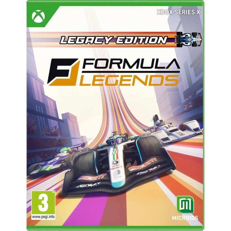 Formula Legends Legacy Edition - Xbox Series X