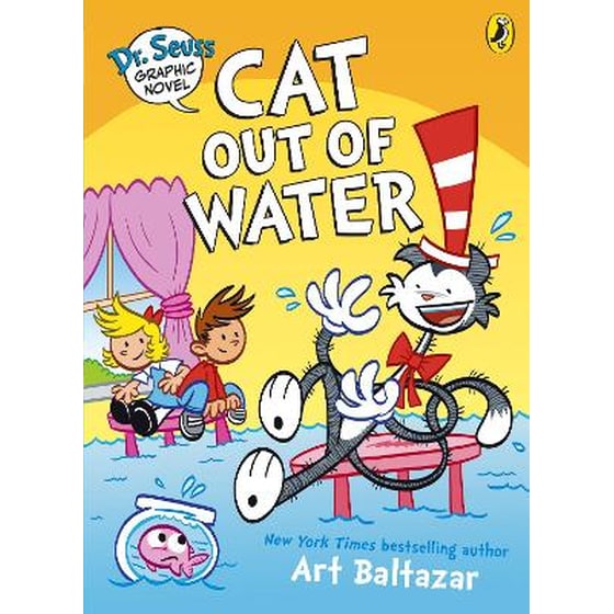 Dr. Seuss Graphic Novel: Cat Out of Water image 0