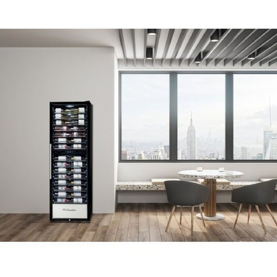 LA SOMMELIERE PRO160DZN για 152 Μπουκάλια Μαύρο Συντηρητής Κρασιών image 9