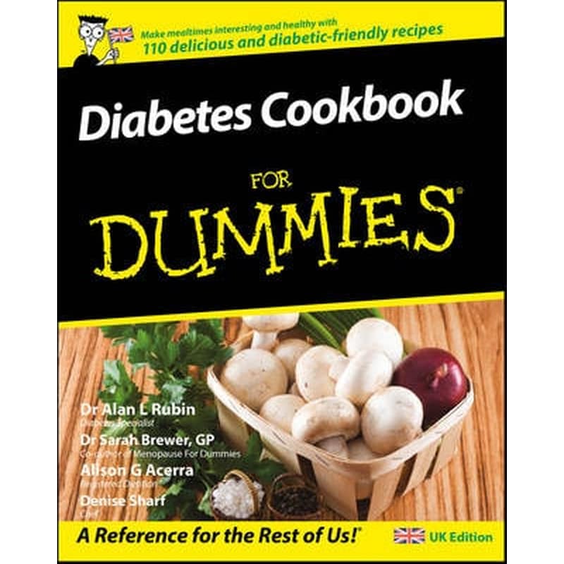 Diabetes Cookbook For Dummies