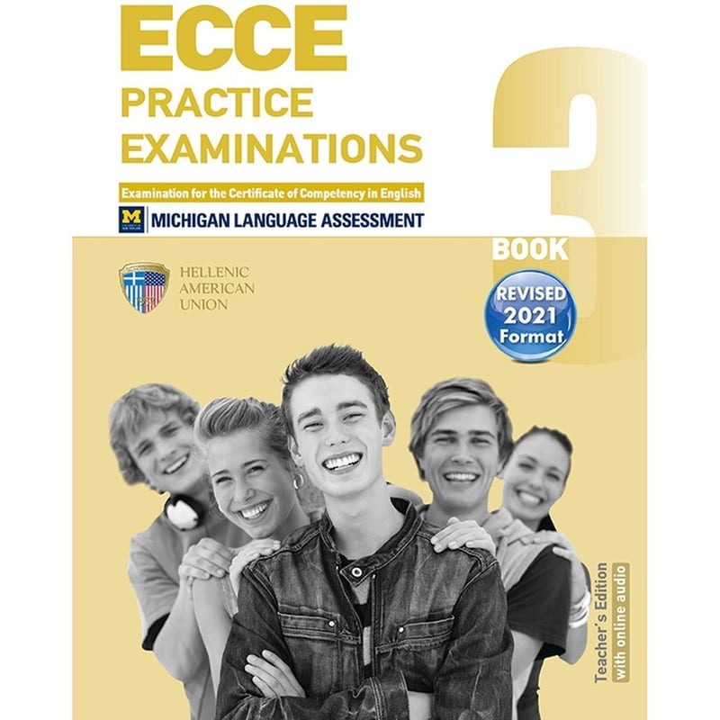 ECCE Practice Examinations 3 - Teachers Book (+Online Audio) 2021 (B1-B2)