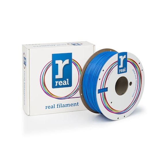Real Pla 3d Printer Filament - Blue - Spool Of 1kg - 1.75mm image 0