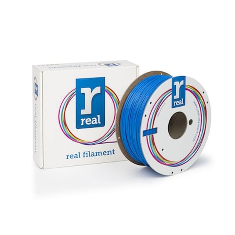 Real Pla 3d Printer Filament - Blue - Spool Of 1kg - 1.75mm REAL FILAMENTS