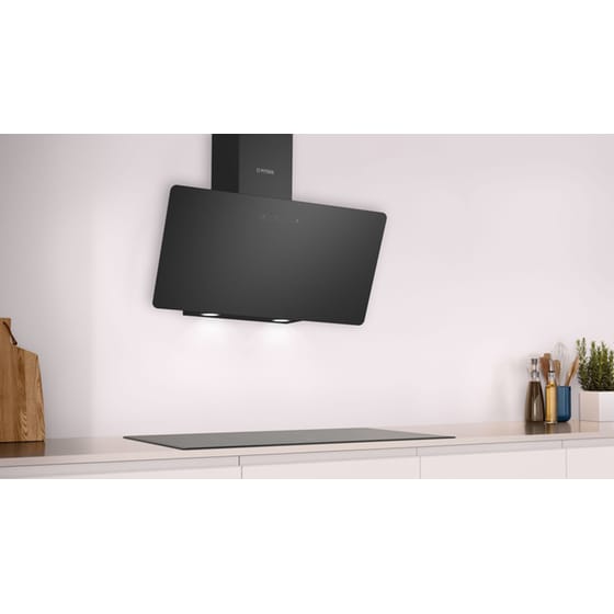 PITSOS PTI8E66G 80 cm Μαύρο Απορροφητήρας Καμινάδα Τζάκι image 1