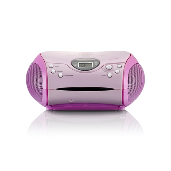 LENCO SCD-24 Pink - (LEN-SCD-24P) image 1