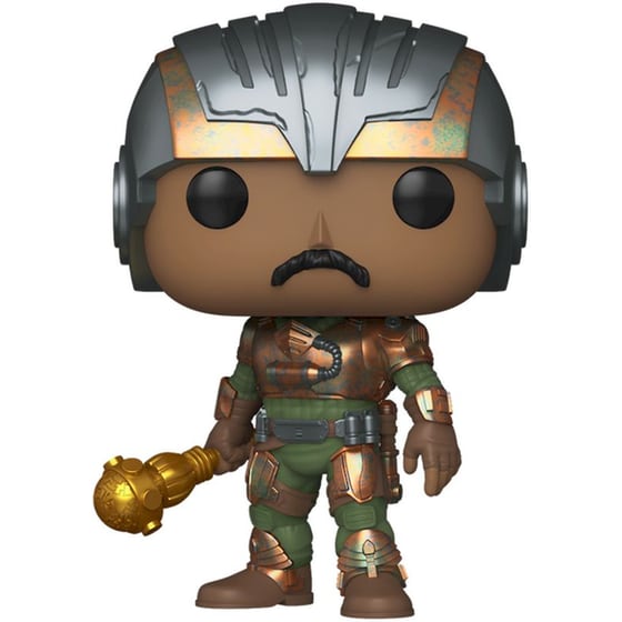 Funko Pop! Masters of The Universe - Man-At-Arms (Live Action) #2022 image 0