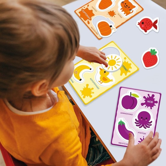 AS Company Clementoni Εξυπνούλης Baby Montessori Παίζω με τα Χρώματα image 3