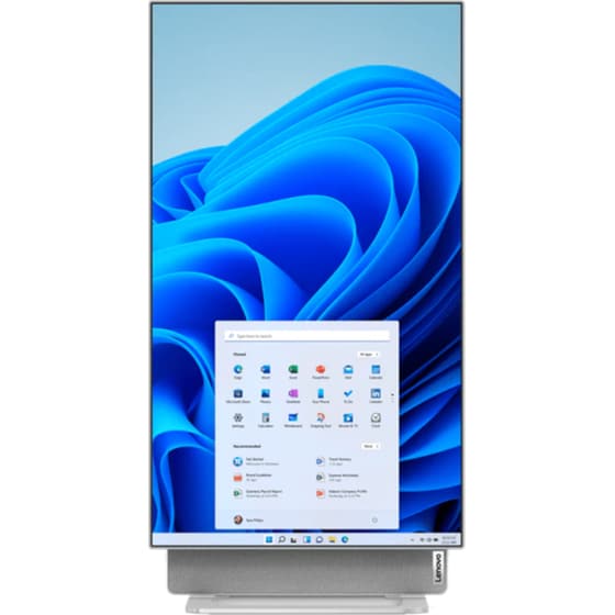 All in one Lenovo Yoga Aio7 Powerhouse 27" UHD IPS (Ryzen 7-6800H/16GB/1TB SSD/Radeon 680M Graphics/Win11Home) & Πληκτρολόγιο/Ποντίκι image 3