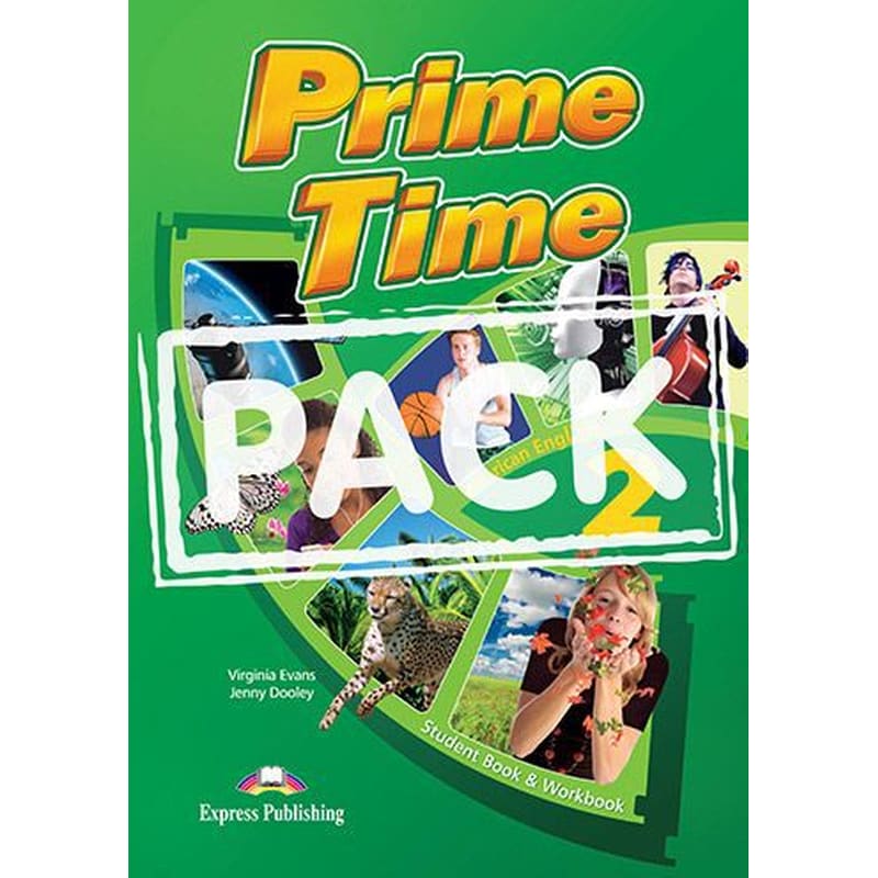 Prime Time 2 American English Workbook Pupils Pack