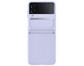 Δερμάτινη Θήκη Samsung Galaxy Z Flip 4 - Μωβ image 1
