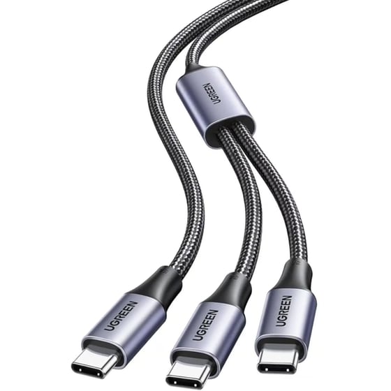 Ugreen 35087 2-in-1 1.5 m - Μαύρο image 0