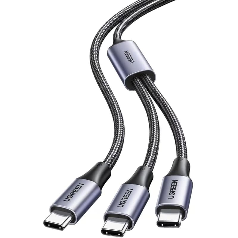 Ugreen 35087 2-in-1 1.5 m - Μαύρο