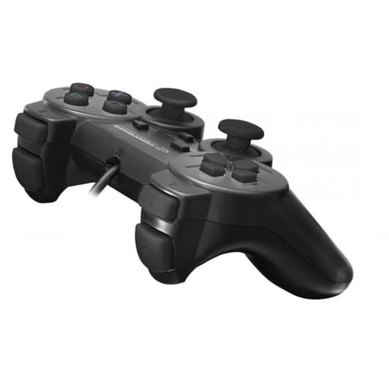 Esperanza EGG107K Ενσύρματο Χειριστήριο για PS3/PC - Μαύρο image 1