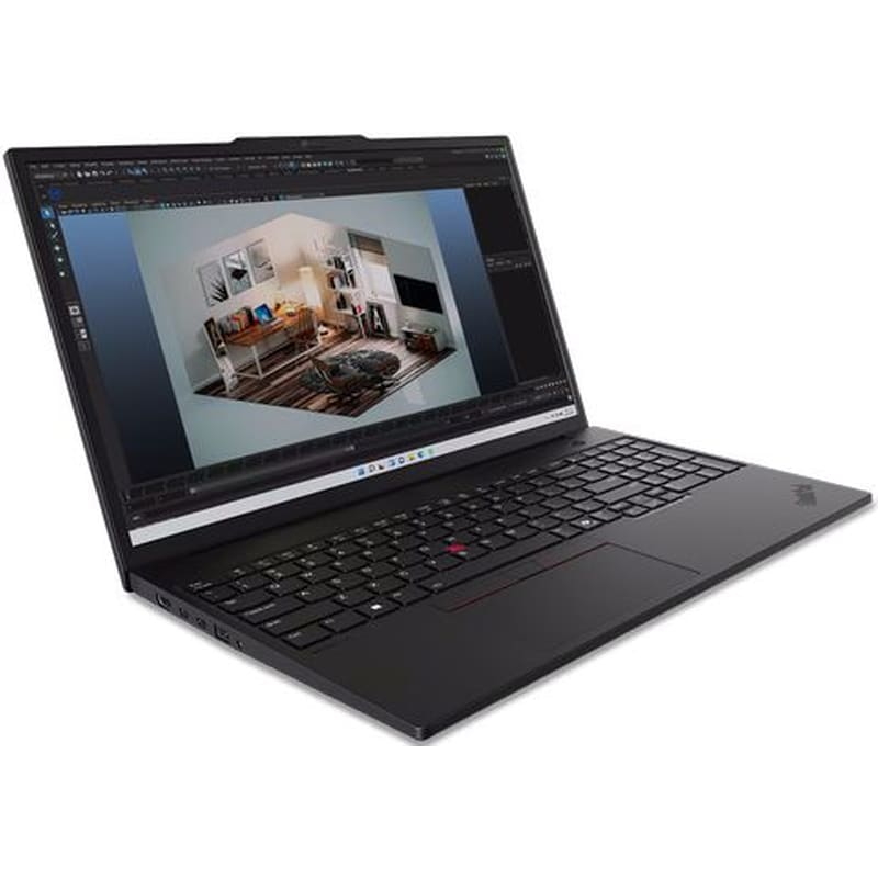 Laptop Lenovo ThinkPad P16s Gen 3 16 WQUXGA OLED (Core Ultra 7-165H/64GB/2TB SSD/Nvidia RTX 500 Ada/Win11Pro) LENOVO