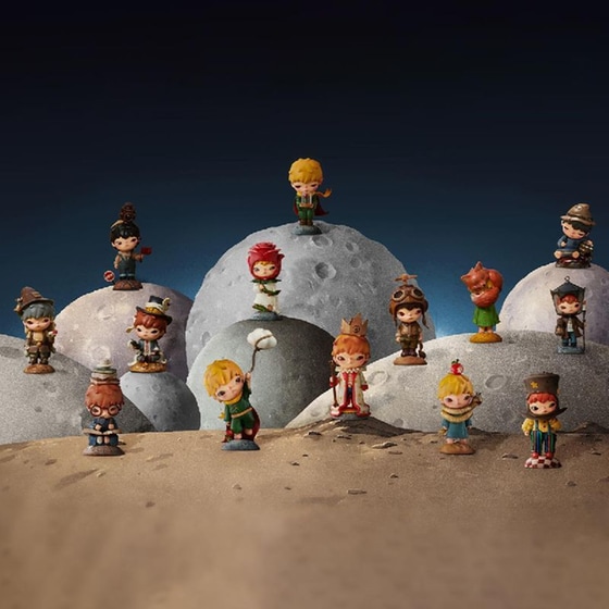 Φιγούρα Pop Mart Hirono x Le Petit Prince Blind Box image 15