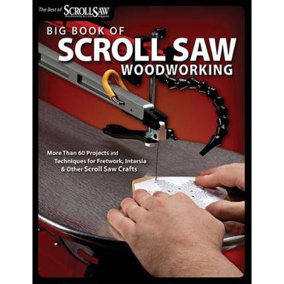 Big Book of Scroll Saw Woodworking image 0