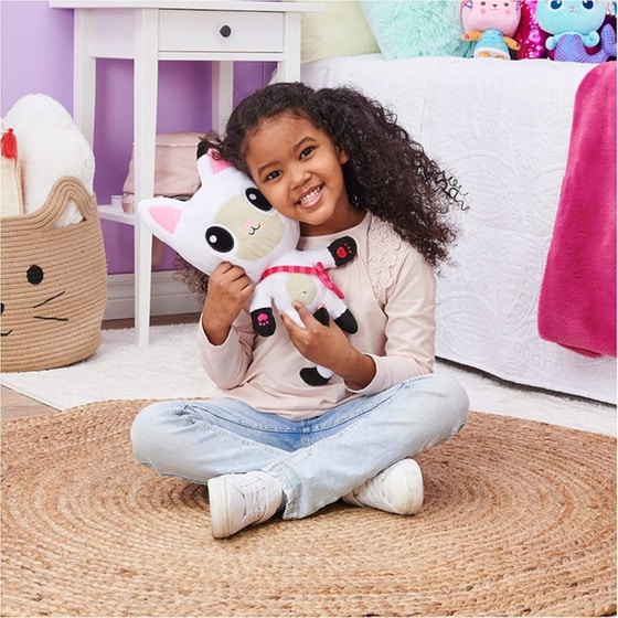 Λούτρινο SPIN MASTER Gabby's DollHouse Talking Pandy (33cm) image 3