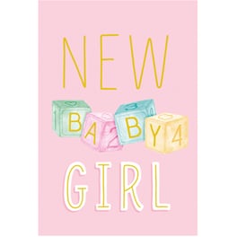 Ευχετήρια Κάρτα Legami New Baby Girl - 11.5x17cm