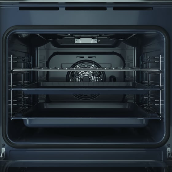 INDESIT IO K38H X 71 Lt Inox Εντοιχιζόμενος Φούρνος Άνω Πάγκου image 3