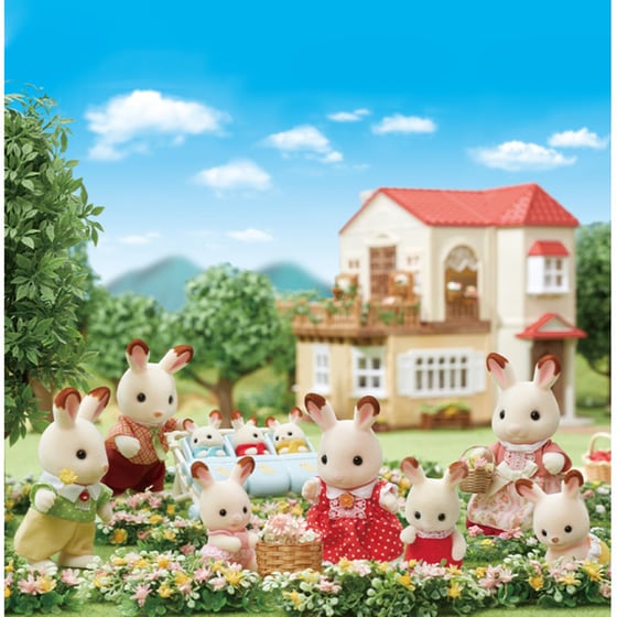 Sylvanian Families - The Chocolate Rabbit Family (5655) image 6