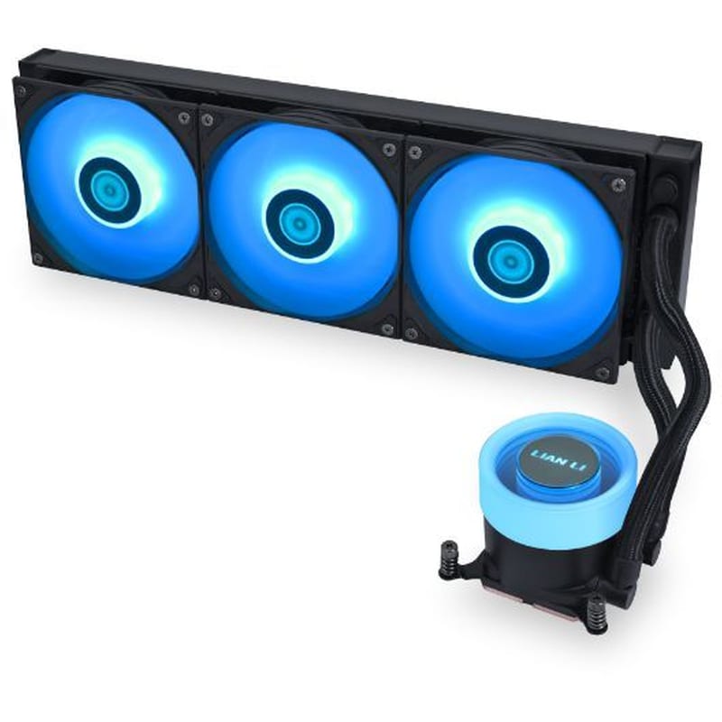 Lian Li GA II Lite RGB 360 Υδρόψυξη AIO CPU με 3 Ανεμιστήρες 120mm