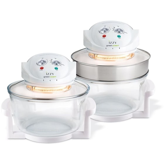 IZZY AC2 1400 W 17 L Λευκό Φουρνάκι Ρομπότ image 3