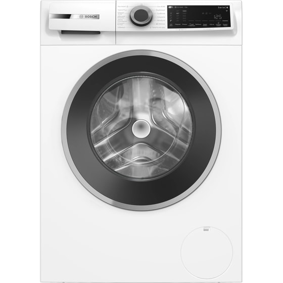 BOSCH WGJ2340KGR 8 kg 1.400 Στροφές με WiFi Λευκό Πλυντήριο Ρούχων image 0