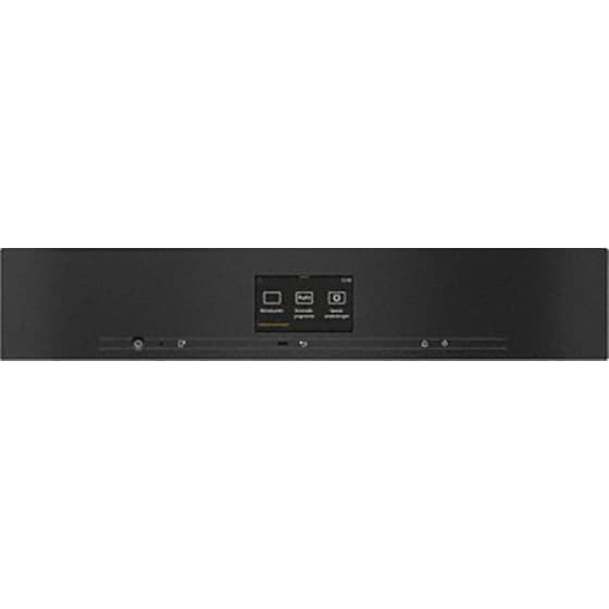 MIELE H 7660 BP 76 Lt Μαύρο Εντοιχιζόμενος Φούρνος Άνω Πάγκου image 1