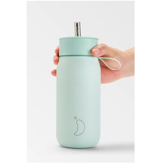 Μπουκάλι Θερμός Chilly's Switch Lichen Green 750ml image 5