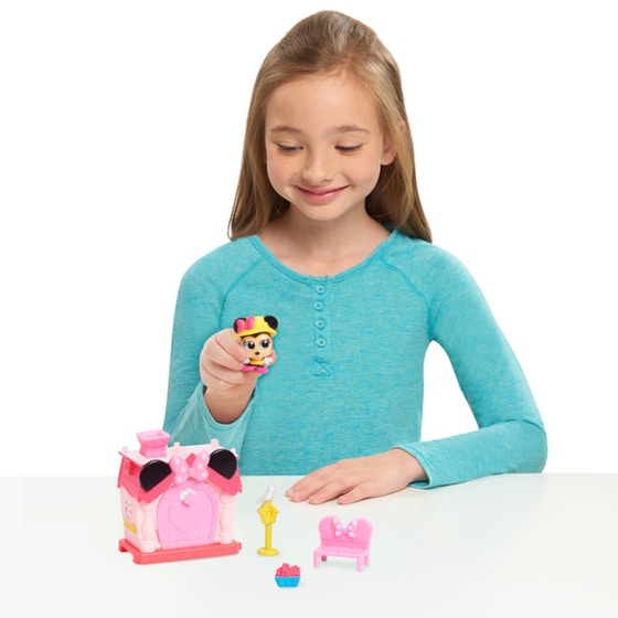 Disney Doorables Mini Σπιτάκια - DRB02000 (4 Σχέδια) image 29