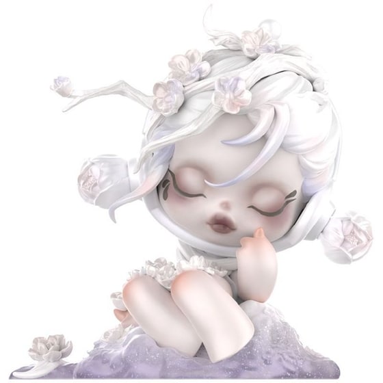 Φιγούρα Pop Mart Skullpanda The Ink Plum Blossom Series Blind Box image 3