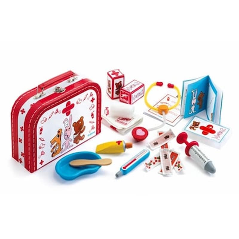 Djeco Βαλιτσακι ο Μικρός Κτηνίατρος 06555 DJECO