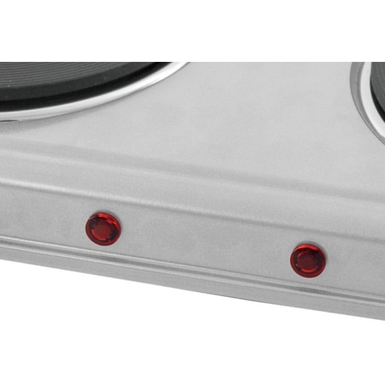 LEXICAL LHP-2720 2000 W Λευκό Επιτραπέζια Εστία image 2