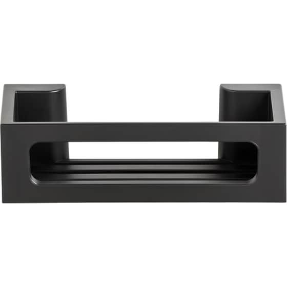 Ράφι Μπάνιου Wenko Πλαστικό 30x12x8.5cm - Μαύρο image 2