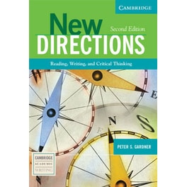 New Directions New Directions- Reading, Writing, and Critical Thinking