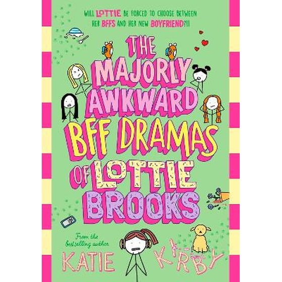 The Majorly Awkward BFF Dramas of Lottie Brooks image 0