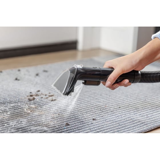 BISSELL 4065N 18 V με Κάδο 0.5 L Μπλε Ηλεκτρική Σκούπα image 1