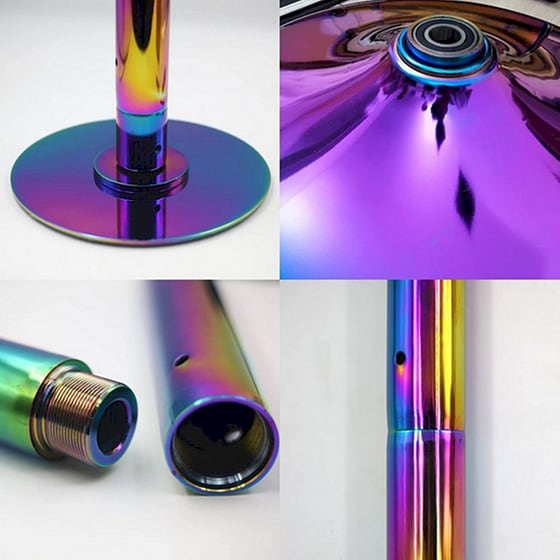 Στύλος Pole Dancing  Viking  T-80 Πολύχρωμο image 1