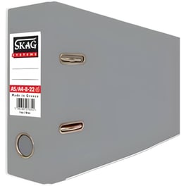 Κλασέρ Γραφείου Skag 8/22 750 φύλλων Β6 Γκρι
