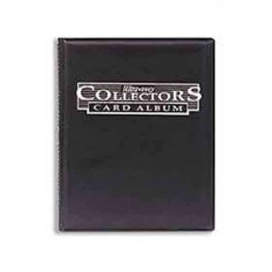 Ultra Pro Black 4-pkt Pro Binder image 0