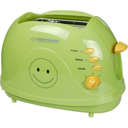 ESPERANZA SMILEY EKT003 2 Θέσεων 750W Πράσινο Φρυγανιέρα