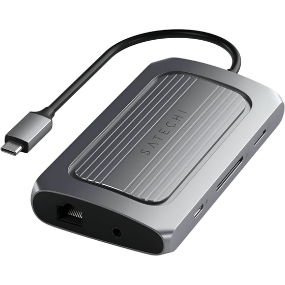 Docking Station Satechi ST-U4MA3M 9-Port USB 4.0 συμβατό με USB-C image 2