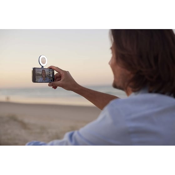 Ring Light ShiftCam SnapLight MagSafe - Midnight image 1