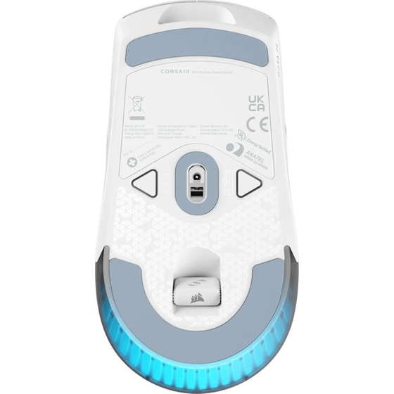 Corsair M75 RGB Wireless Gaming Ασύρματο Ποντίκι - Λευκό image 3