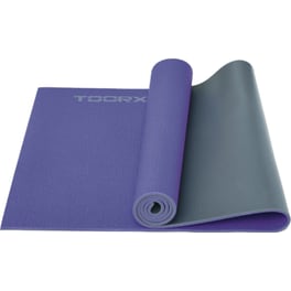 Στρώμα Γυμναστικής Yoga - Pilates Toorx MAT-177 173x60x0.6 cm - Μωβ/ Σκούρο Γκρι