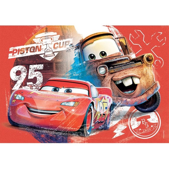 Παιδικό Παζλ Clementoni Super Color Disney Cars (2x20 Κομμάτια) image 3