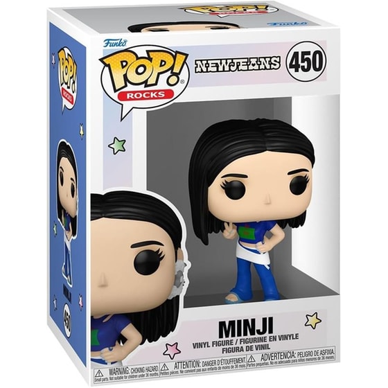 Funko Pop! Rocks - New Jeans - Minji #450 image 1