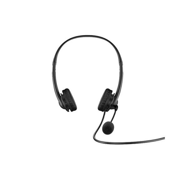 Ακουστικά Headset  HP Stereo 3.5mm Headset G2  με Μικρόφωνο - Μαύρο image 0