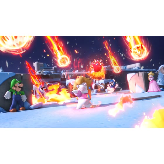 Nintendo Switch Used Game - Mario & Rabbids Sparks Of Hope image 3